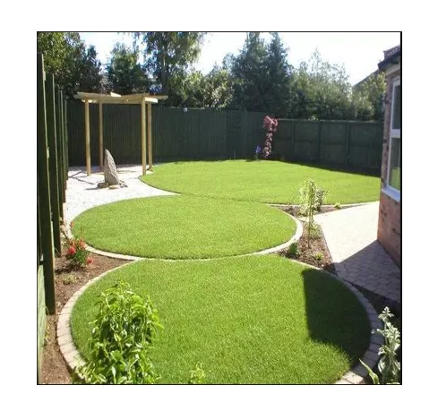 

Best selling synthetic grass lawn and garden artificial grass landscape turf