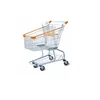 100L American Style Trolley Supermarket Cart with Children Seat