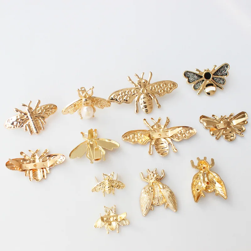 

DIY Luggage Bee Hardware Accessories Insect LOGO, Picture