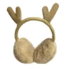 The Leopard Printing With Earmuffs Fleece Ear Warmer