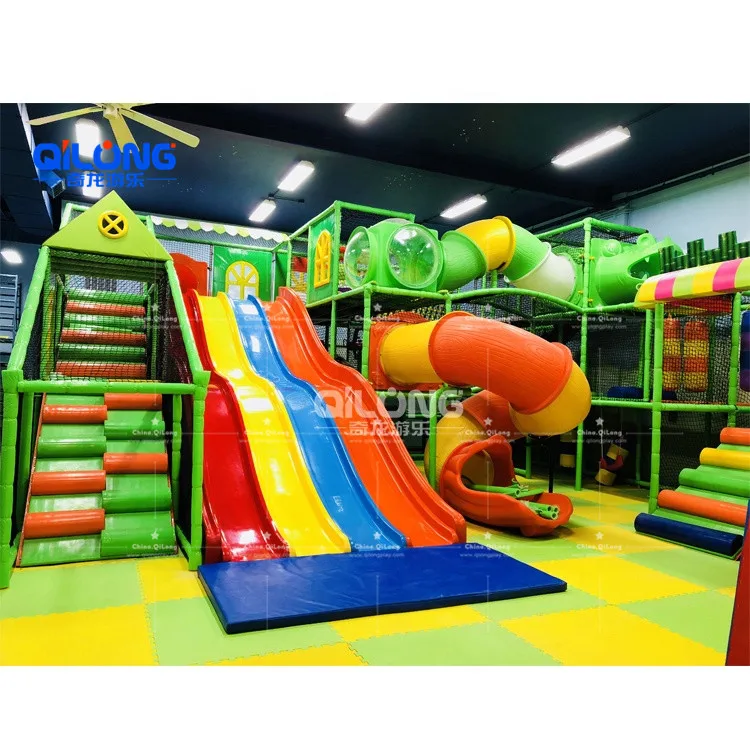 Children Commercial Soft Play Slide Set Indoor Playground Equipment Buy Indoor Playground
