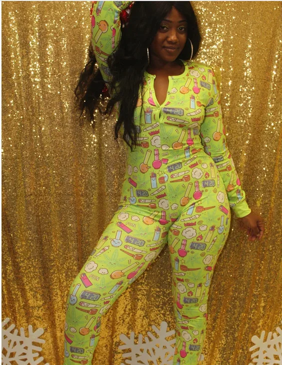 

2020 wholesale womens pajamas sexy nightwear onsies adult long onesie women fall clothing