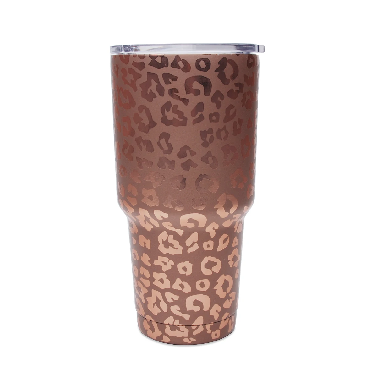 

Wholesale Glittery Gold Leopard Glitter Epoxy Stainless Steel Tumbler Leopard Tumbler Cheetah Cup For Outdoor DOM112-1175