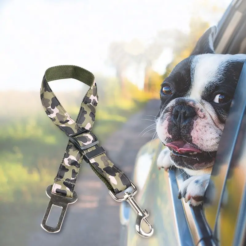 

Factory Wholesale Outdoor Travel Anti Shock Adjustable Pet Dog Car Safety Seat Belt