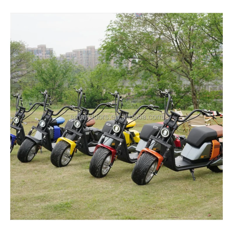 2022 smarda eec/coc road legal 2000W 3000W 4000W 5000W 86km/h citycoco scooter, Customized color
