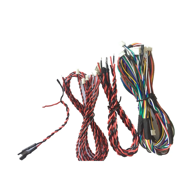 China custom electrical wire cable assemble /electronic Molex wire harness manufacturer - ANKUX.COM