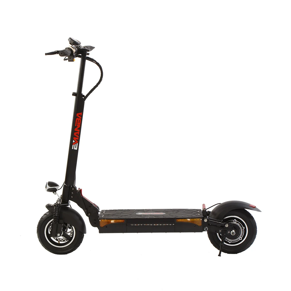 

UK stock GB warehouse 10 Inch Powerful 2 wheel Long Range 500w Motor Balance E-scooter Electric Adult Scooter, Black