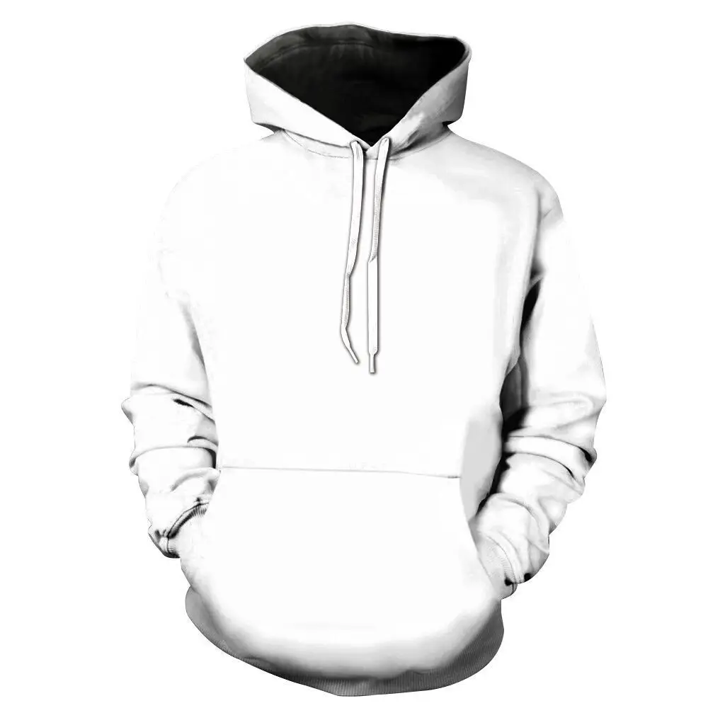 Anime Sublimation Print Polyester Hoodie