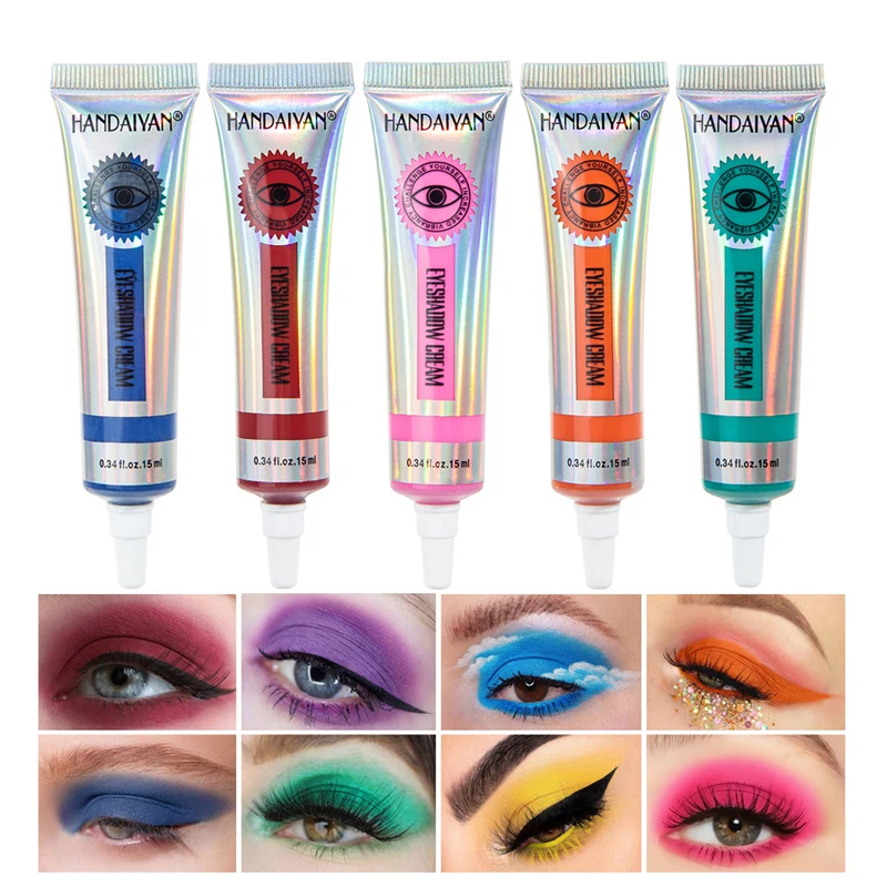 

Drop Shipping Wholesale Beauty Makeup Single Eye Shadow Palette Private Label Base Cream Eyeshadow