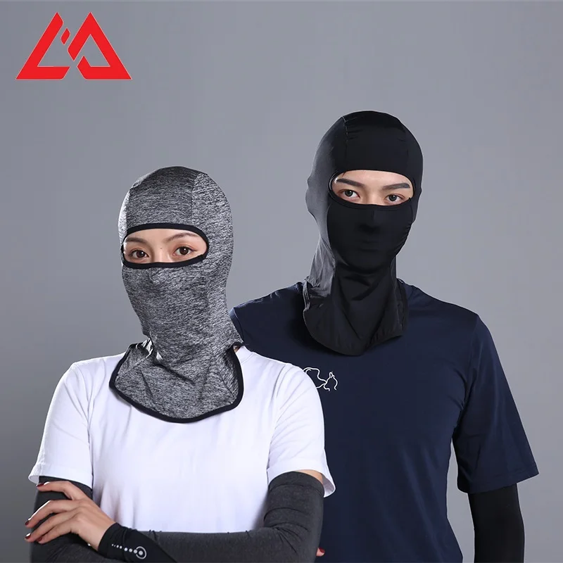 Good Quality Breathable Scarves Headband Balaclava Ice Cool Sport Bike Sport Cycling Fishing Face Cover Bicycle Bandana