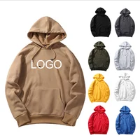 

Sports Wear Pullover Cotton &Polyester French Terry Hoodie Custom Hoodies Men