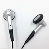 Silver Phone Earphone Cost Effective Metal Earlap Earphone Made in China
