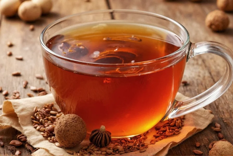 nutmeg tea