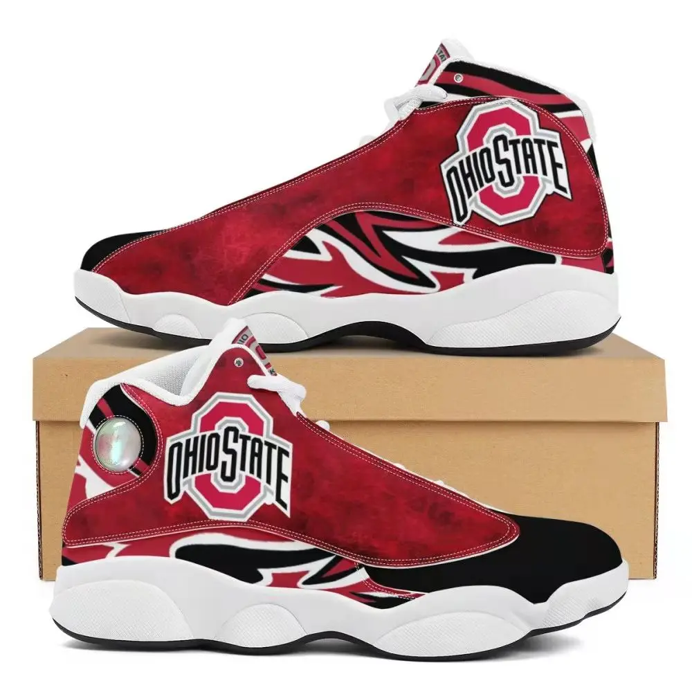 

NCAAF Wholesale 1 MOQ Dropshipping Custom printed Sneaker fashionable Sport Shoe Men Woman Running Name brand Basketball Shoes