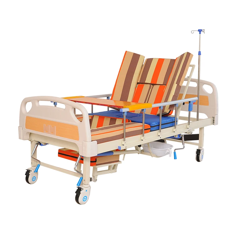 
Medical 3 Funtion Patient Bed 3 Crank Hospital Bed 