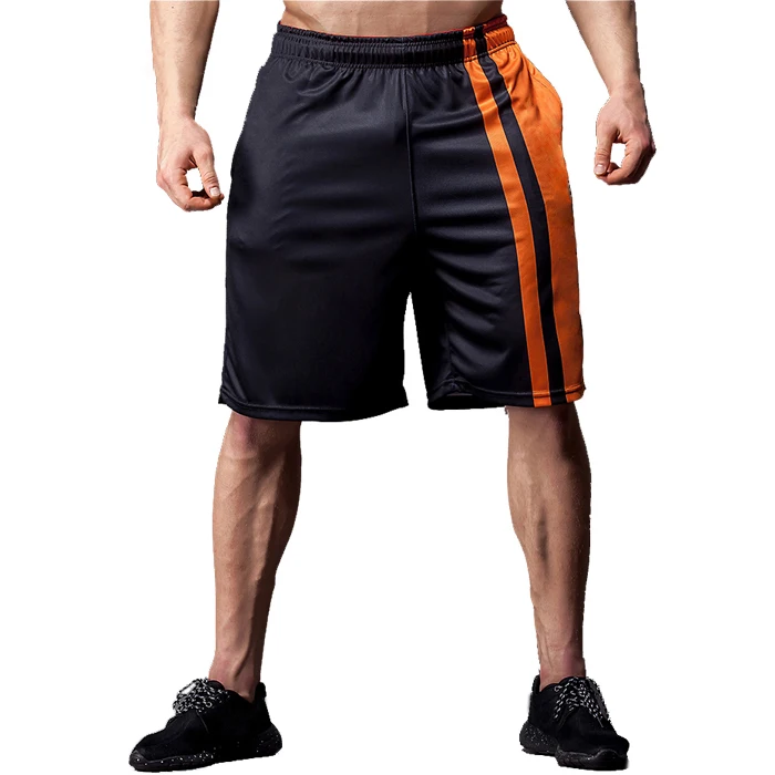 

100% Polyester Mens Fashion Gym Shorts Wholesale Duick Dry Plain Basketball Shorts, Custom color