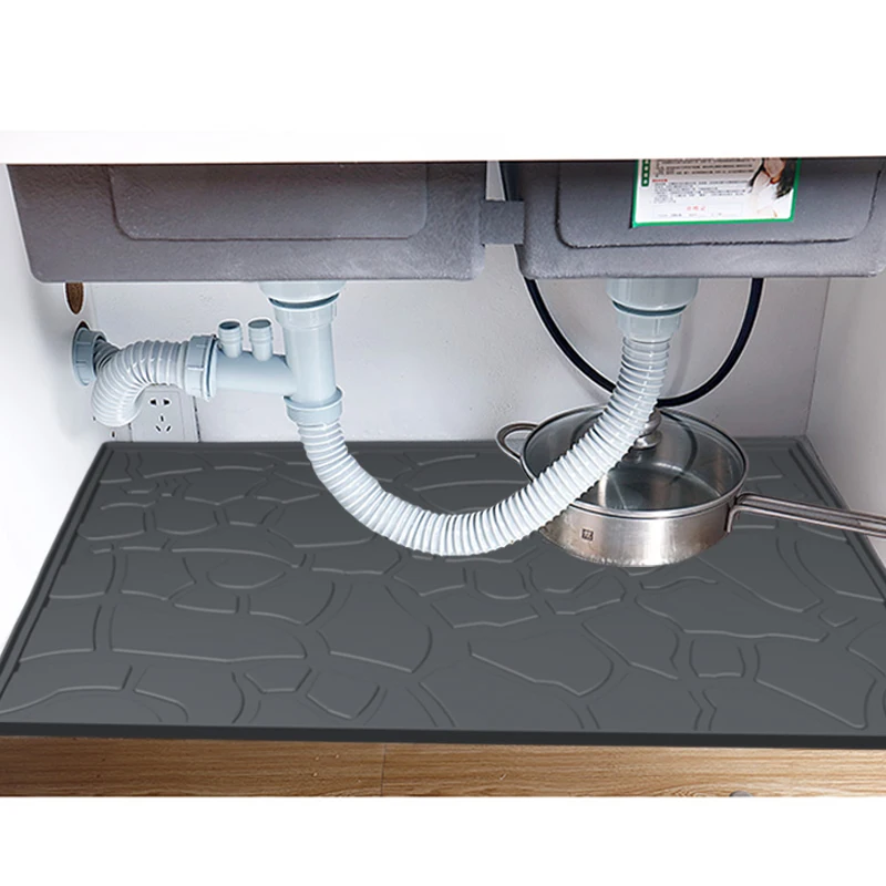 

2020 New Design Silicon Mat Anti Fatigue Base Mat Bathroom Cupboard Mat With Waterproof Washable, Customized