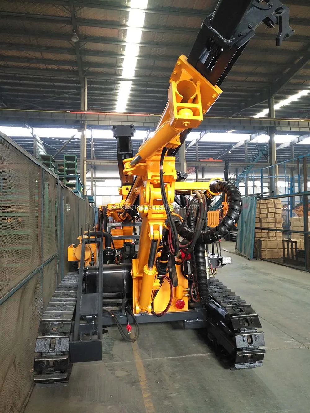 1 年保修和能源和采矿适用行业 kg310h dth 便携式钻机