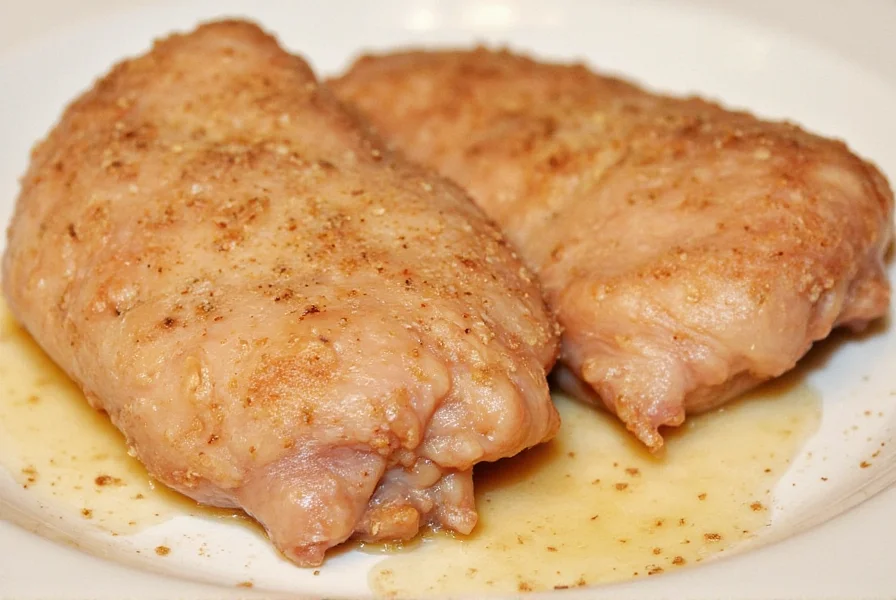 Brining Bag with Chicken