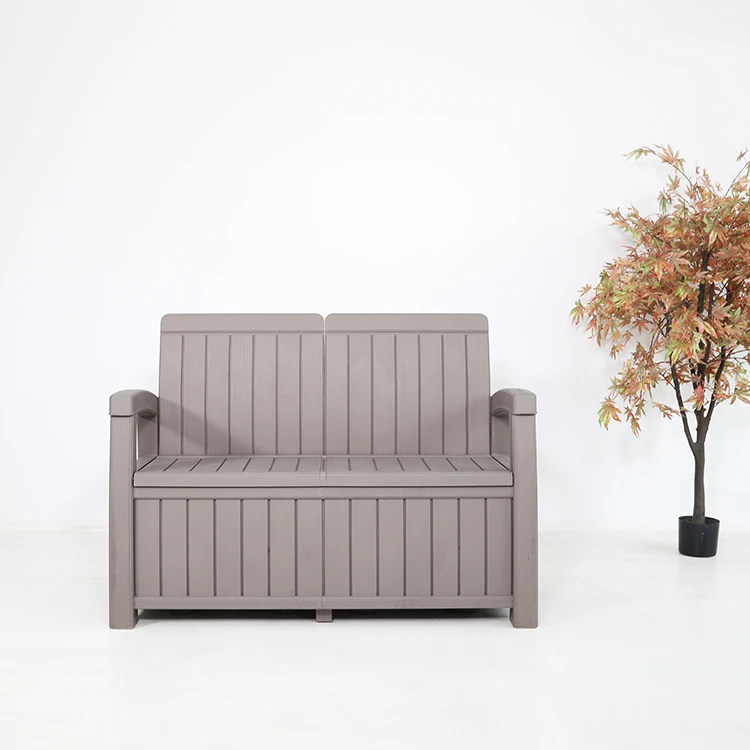 Garden Bench Under Storage Sukk 140cm Resin Patio Furniture Buy Garden Bench Under Storage Sukk 140cm Resin Patio Furniture Outdoor Furniture Product On Alibaba Com