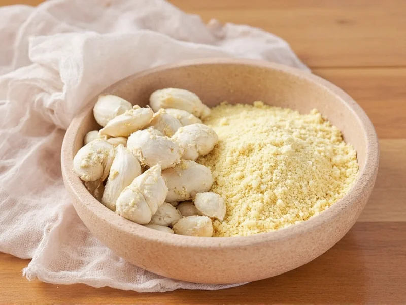 garlic vs garlic powder