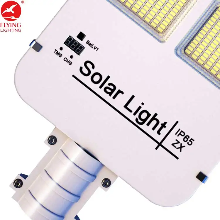 
Famous brand 90w 100w 120w 150w 200w 250w 300w 400w 500w super bright led solar powered street light 