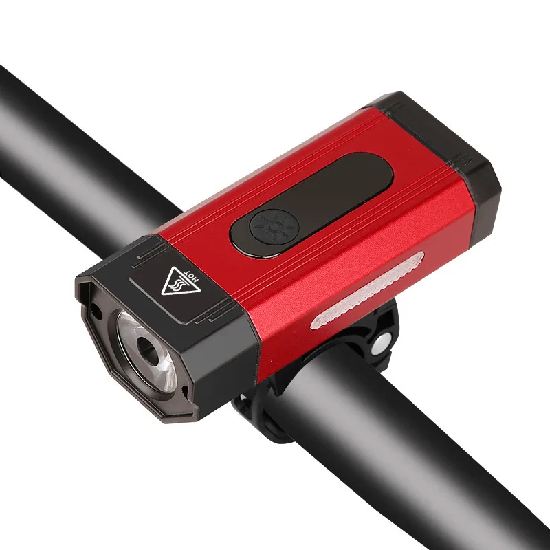 

USB Rechargeable Super Bright 800LM LED Bicycle Lights 4Modes Options Waterproof Mountain Road Cycling Lights Bike Lights