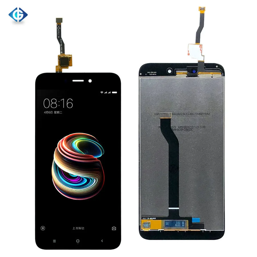 

Mobile Phones 4G Lcd For Redmi 5A Display with Touch Screen for Xiaomi Redmi 5A Lcd Display, Black/white/gold lcd for xiaomi 5a