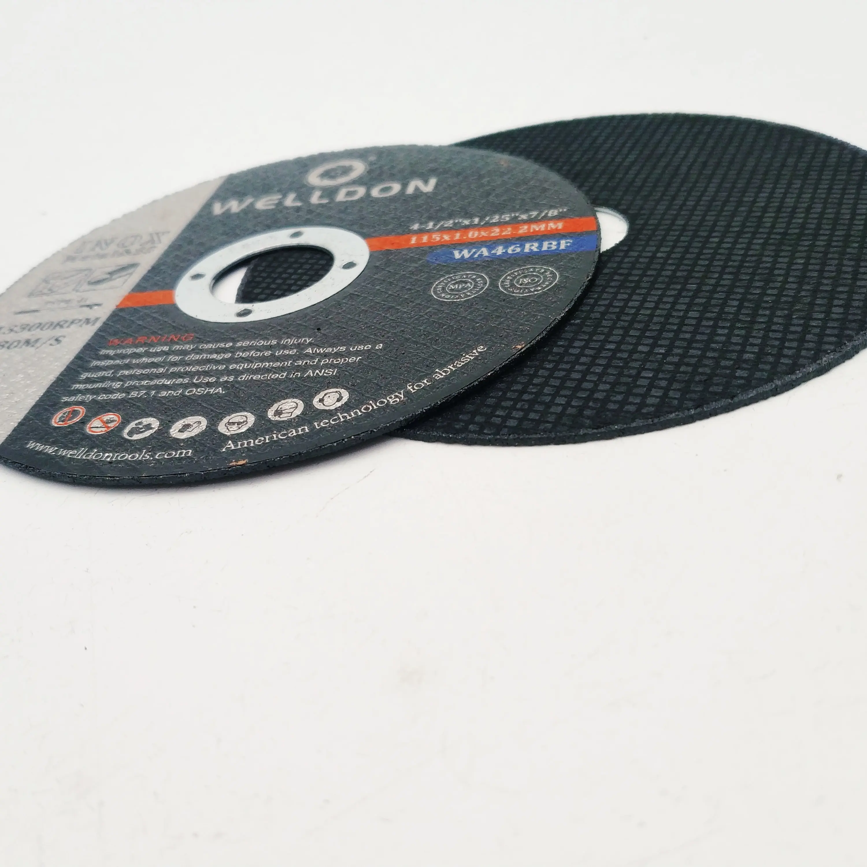 

Original factory cutting wheel 100162223 for sale, Black