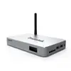 Zoomtak android tv box for digital signage H8 Amlogic-S905X android tv box bluetooth direct tv set top box