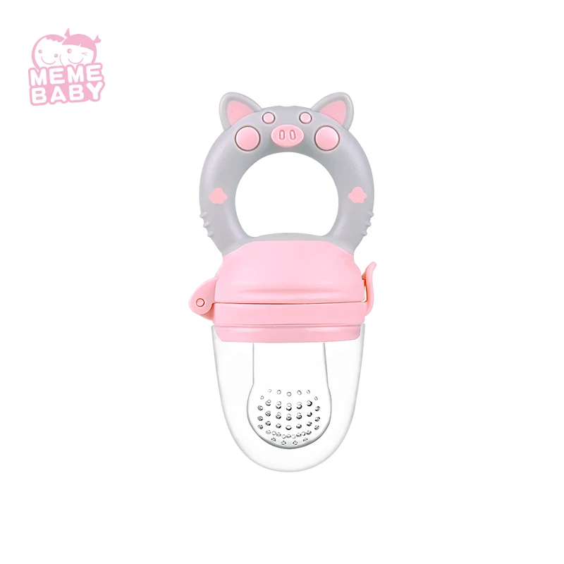 

Baby Food Grinder Fresh Fruit Teether Food Kids Nipple Feeding Safe Baby Pacifier