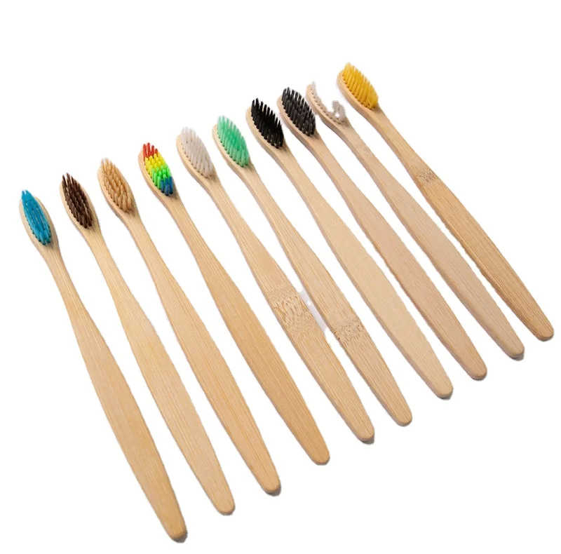 

Active Demand Biodegradable Eco Friendly Soft Bristles Doll Bamboo Toothbrush, Customized