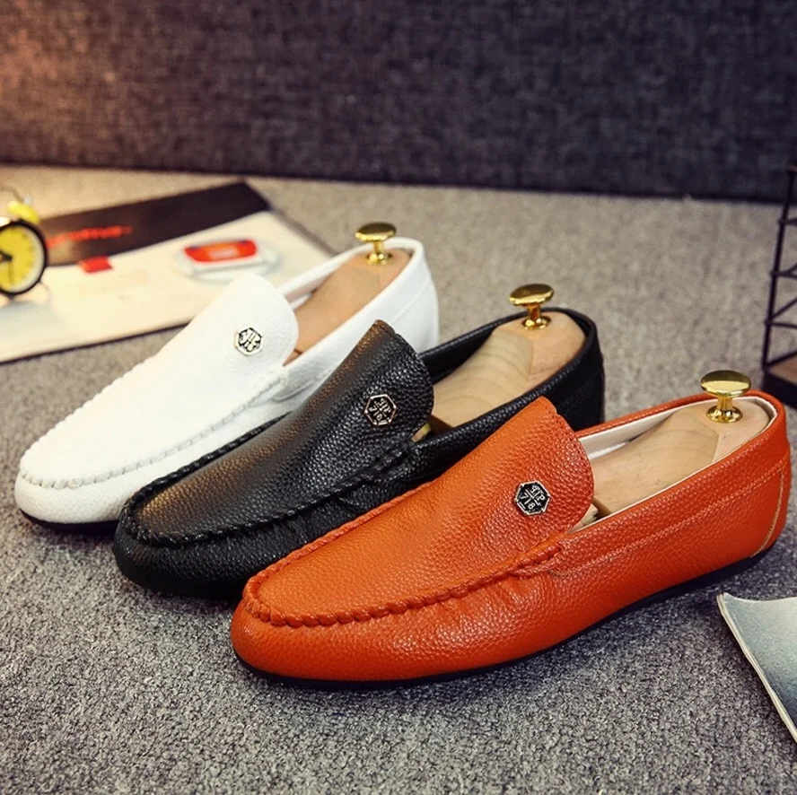 

comfortable leisure and business leather shoes, Request