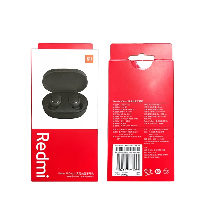

Mi Xiaomi Redmi Airdots 2 TWS Earphones & Headphones Earbuds Wireless Handfree Air Ear Buds Pod Airbuds Pro Head Phone Audifonos