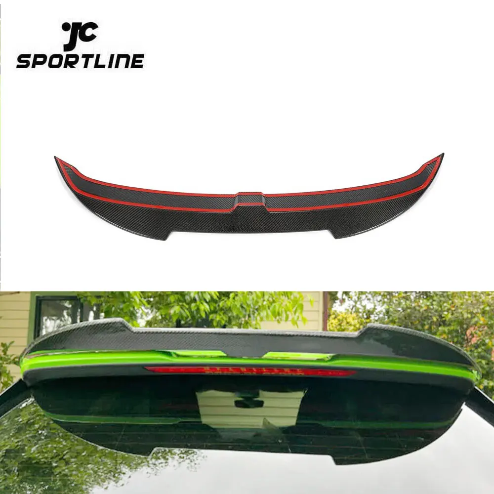 

Pure Carbon Facelift New RS3 Car Roof Spoiler for Audi S3 8Y A3 SLINE Sportback 2021-2022