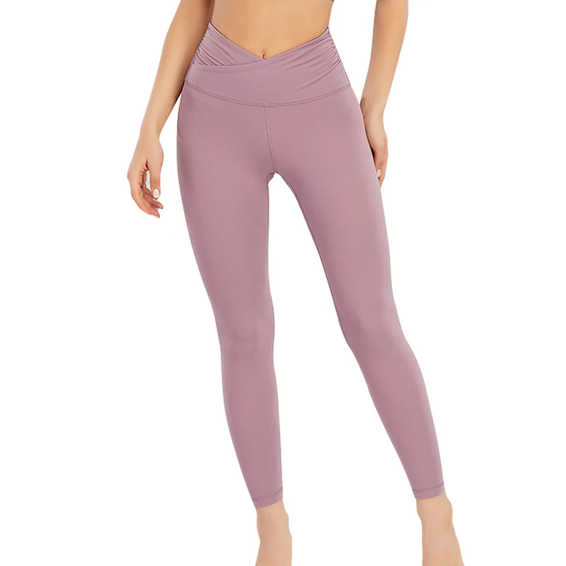 

Ladies Slim Fit Super Stretch Athletic Ankle Length Active Training Leggings