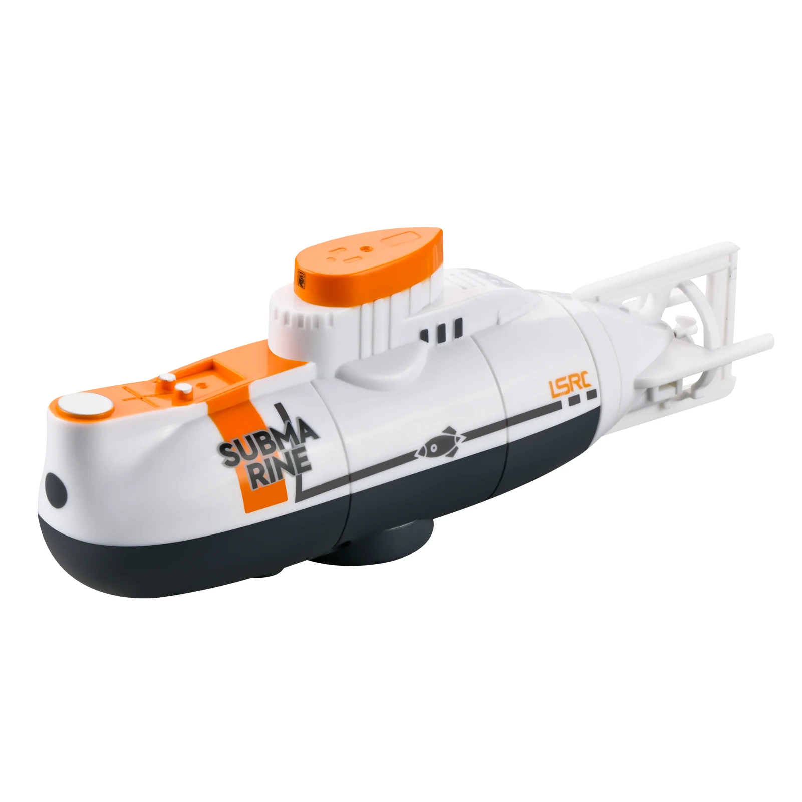 

RTS Mini RC Submarine Remote Control Boat Waterproof Diving Toy Simulation Model Gift for Kids Boys Cost Effective