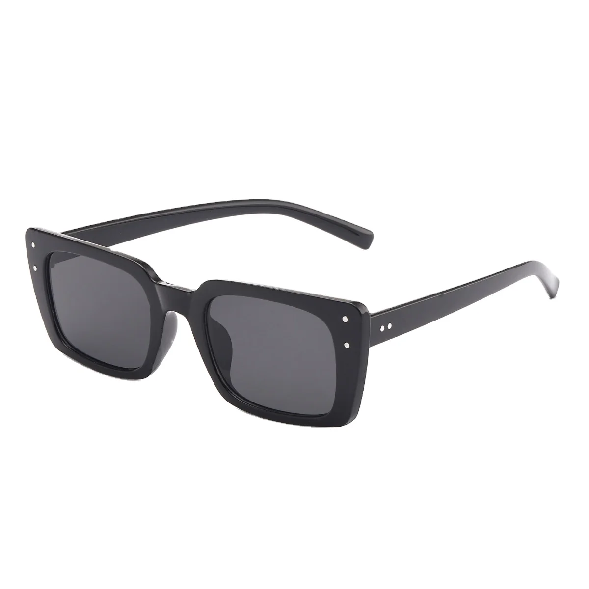 

2021 Ins Top hot PC Rectangle Shape Adult Sunglasses UV400 Oculos De Sol Custom Glasses