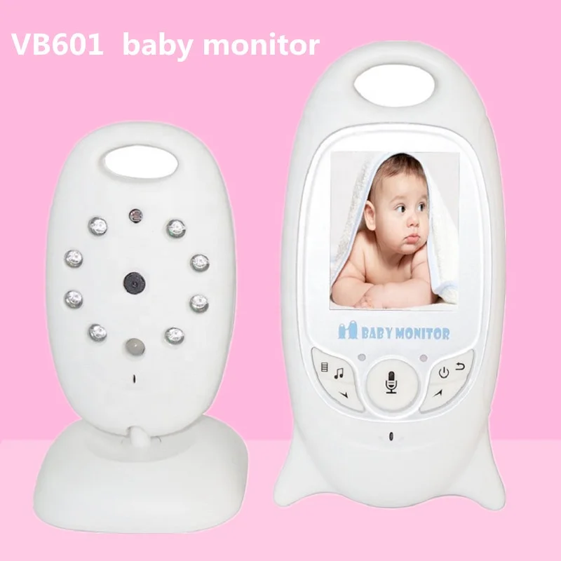 
Factory Price video vb601 baby monitor 2.0 inch with night vision two-way talk lcd display temperature monitoring for baby sleep 