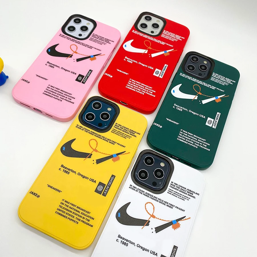 

Original Liquid Silicone 12 Case Cover With Logo 2021 Fashion Luxury Packaging For Iphone 13 11 Xr Xs 7 8 12 Pro Max Phone Case, More than 10 styles