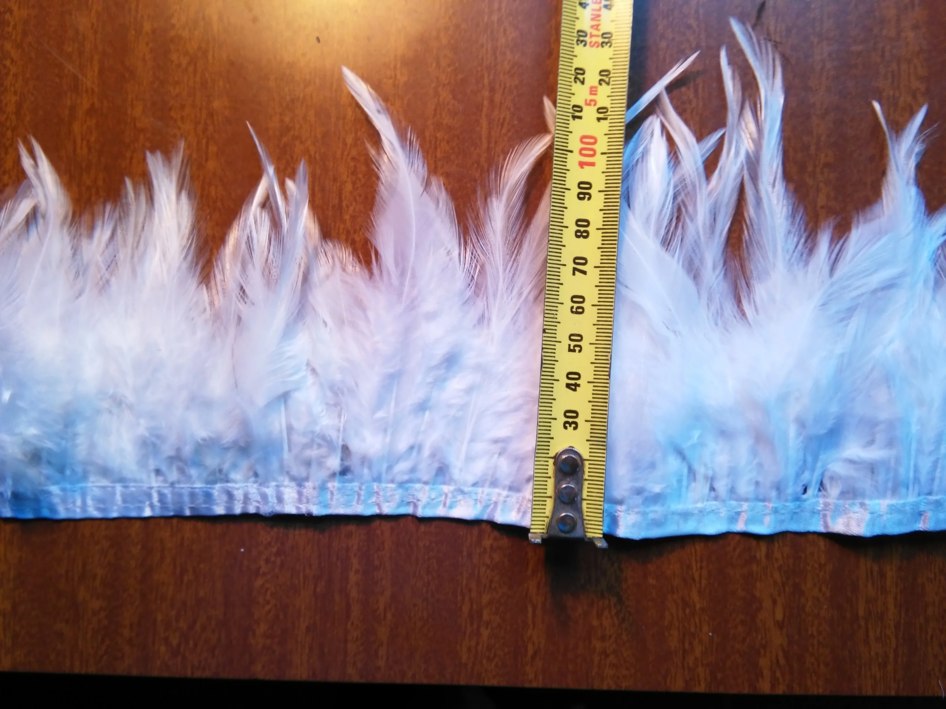 
China factory Wholesale hot selling Fashion white feather trimming 