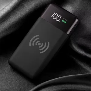 20000mAh Wireless Power Bank Samsung iPhone