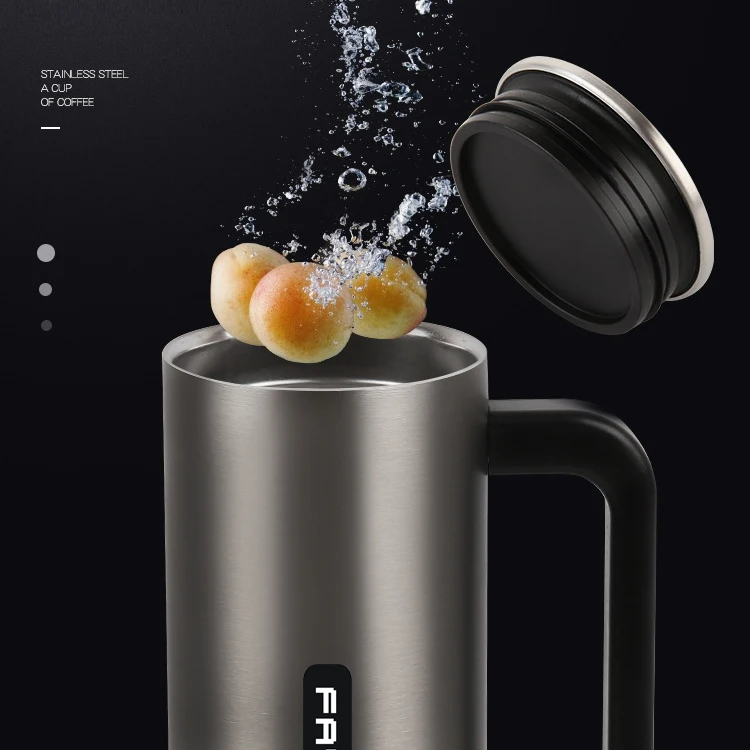 Fayren 12 Oz 2 Piece Double 304 Vacuum Insulated Water Tea Cup With