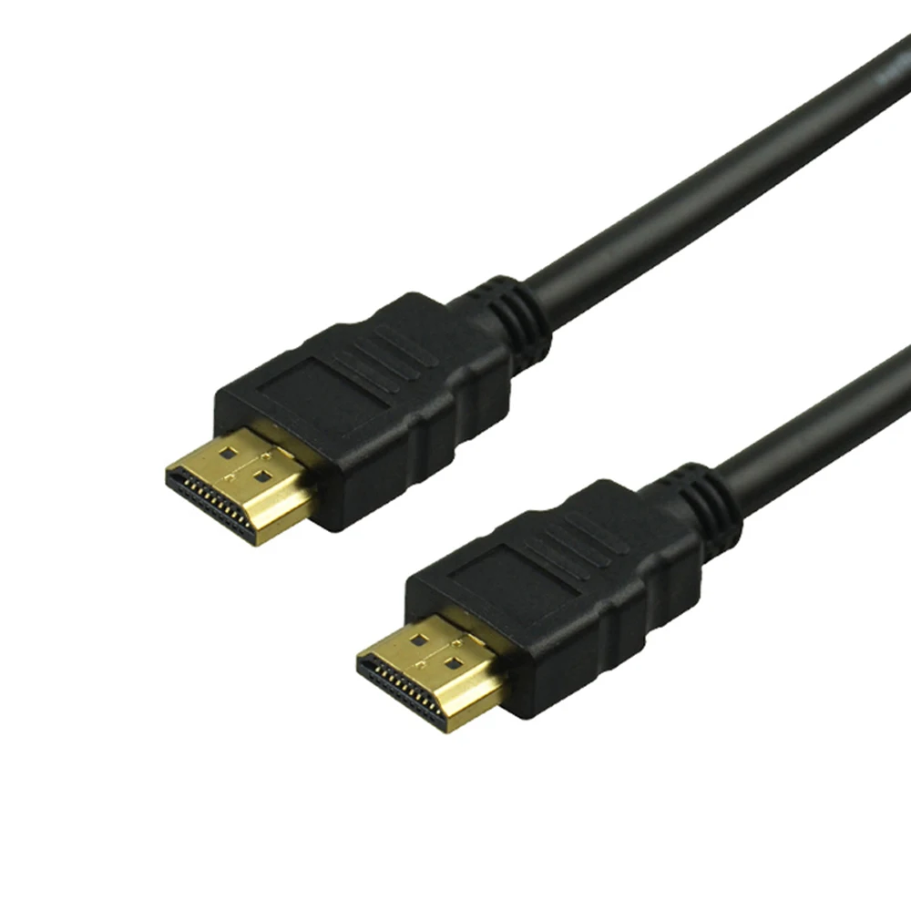 

SIPU wholesale Gold Connects high speed 1m 1.5m 2m 3m 5m 10m Hdmi Cable, Black