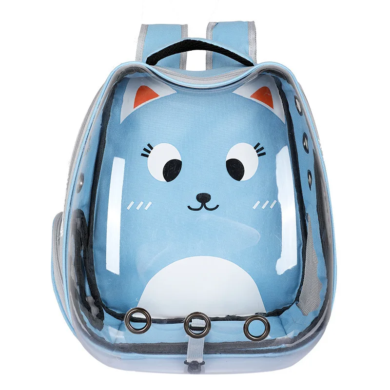 

Breathable PET Bag Cat Carrier Transparent Space Capsule Backpack Pet Supplies, Various colors