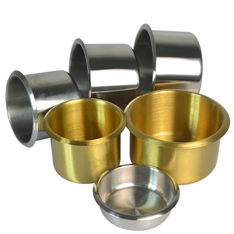 4 optional Drop-In Cup Holder for Poker Table, Casino Accessories with high quality