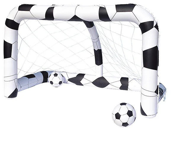 Kids Pvc Football Goals Inflatable Football Goal