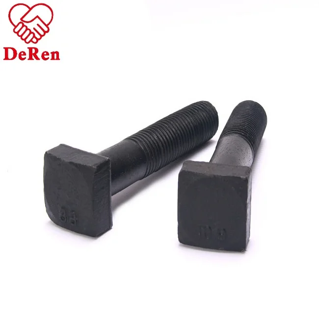 
High Quality H.D.G/Black square head bolt DIN478/DIN479 