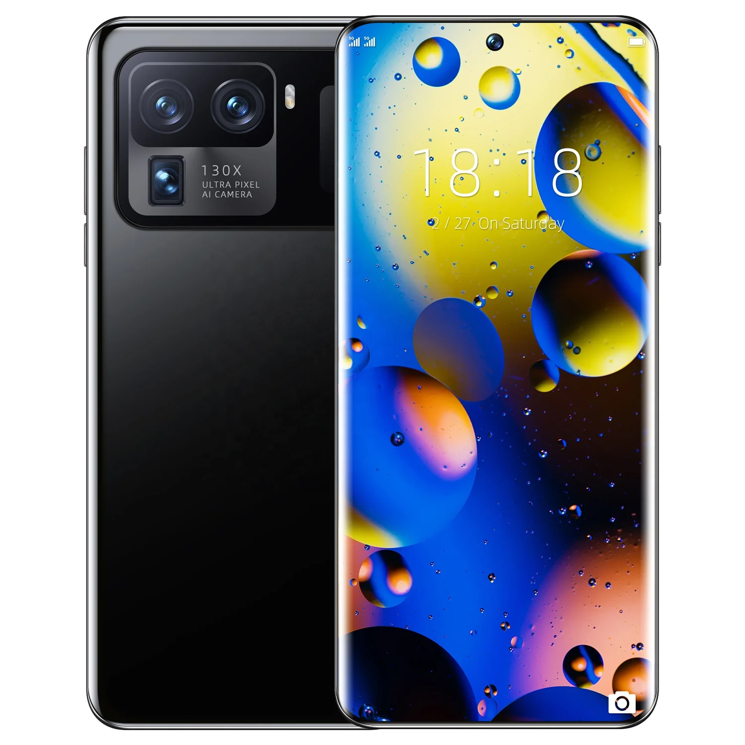 

M11 Ultra 5g Android Phone 7.0 Inch Smartphone Finger Face Id Unlocked Mobile Phone