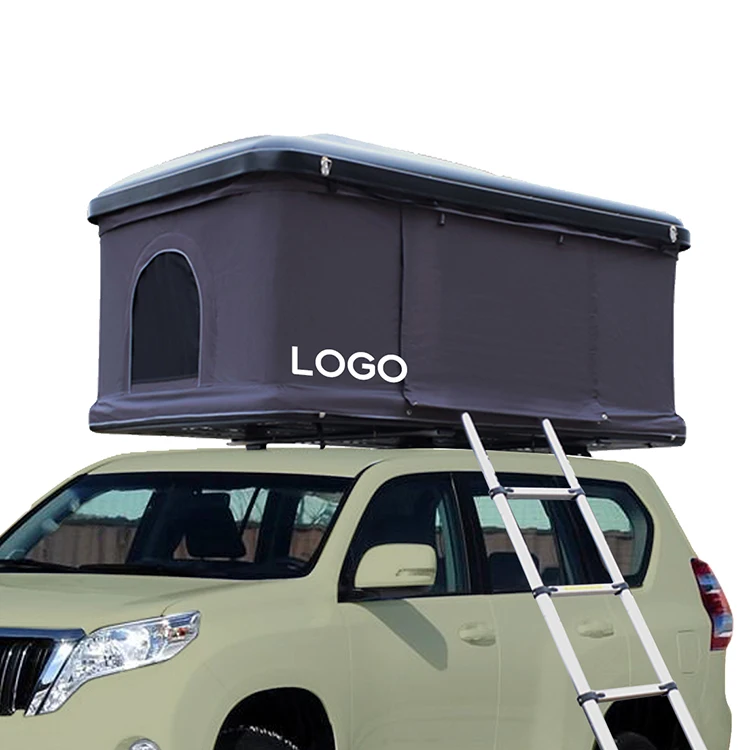 

WILDSROF 2 person ABS shell tienda sobre techo carpa para coche dachzelt hartschale falten hard shell roof top tent